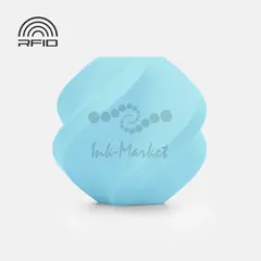 Пластик для 3D-печати Bambu Lab PLA Matte, 1.75 мм, 1 кг, голубой лёд (Ice Blue), без катушки, A01-B4-1.75-1000-SPLFREE