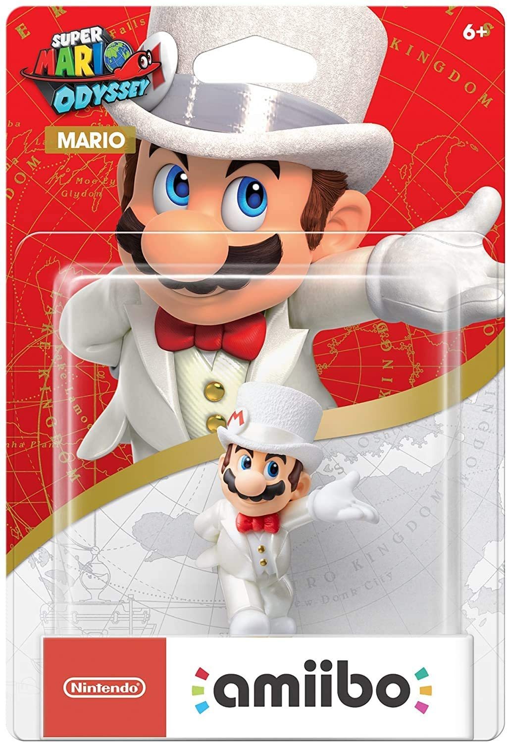 Фигурка Amiibo: Super Mario. Mario Wedding – купить по выгодной цене |  Интернет-магазин комиксов 28oi.ru