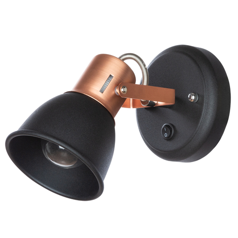 Спот Arte Lamp Jovi A1677AP-1BK