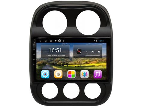 Магнитола для Jeep Compass 2011-2016 Android 11 2/16GB IPS модель CB-076T3