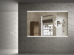 Boheme Vallessi 541/2 Зеркало с увеличением и подсветкой фото