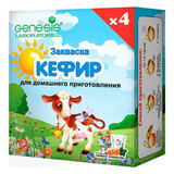 Закваска Кефир Genesis, 1 пакетик на 1-3 литра