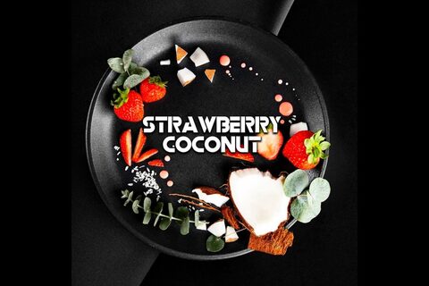 Tobacco Black Burn Strawberry coconut (Strawberry Coconut) 200g