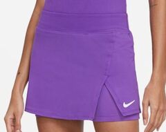 Юбка теннисная Nike Court Dri-Fit Victory Skirt Plus Line - wild berry/wild berry/white