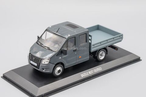 GAZelle Next GAZ double cab 1:43 DeAgostini Auto Legends New Era #37