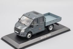 GAZelle Next flatbed double cab GAZ 1:43 DeAgostini Auto Legends New Era #37