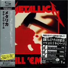 Metallica / Kill 'Em All (Mini LP CD)