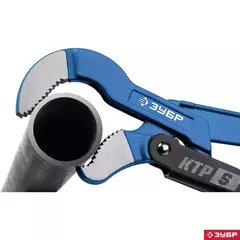 ЗУБР №3, 2?, 560 мм, тип ?У?, трубный ключ с изогнутыми губками, Профессионал (27336-3)