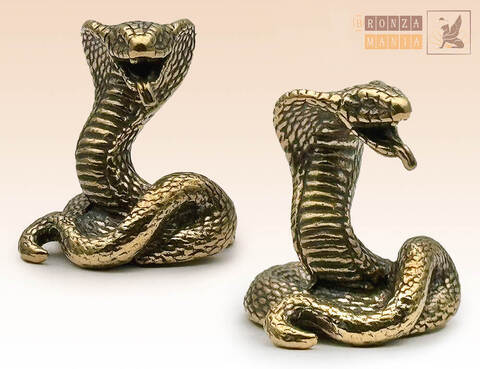 фигурка Змея Кобра
