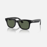 Ray-Ban Meta Wayfarer Smart Glasses - Прозрачные / темно-зеленые Линзы (Size S)