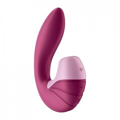 Вибромассажер с клиторальной стимуляцией Satisfyer Supernova розовый
