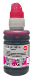 Чернила Cactus CS-I-CLI521M Пурпурный / Magenta 100мл для Canon Pixma MP540, MP550, MP620, MP630, MP640