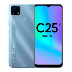 Смартфон Realme C25S 4/64GB Water Blue (Синий)