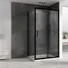 Душевой уголок ABBER Schwarzer Diamant AG30180B-S80B