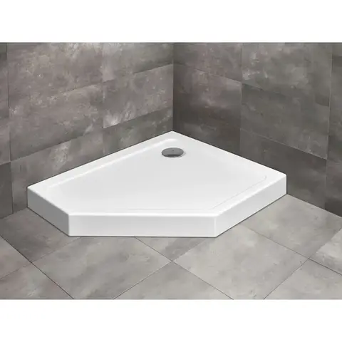 Radaway SDRPTP1090-05R Doros PT E Compact 100x90 Right white