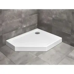 Radaway SDRPTP1090-05R Doros PT E Compact 100x90 Right white фото