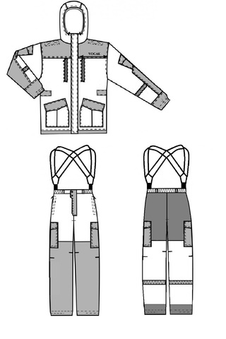 Костюм Горка Вожак (полофлис S21016)