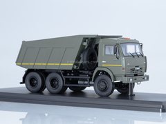 KAMAZ-65115 dump truck khaki 1:43 Start Scale Models (SSM)