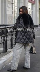 модный пуховик