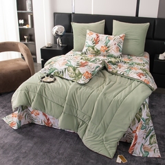 Комплект постельного белья Сатин Velouria Luxe/Велюрия Люкс с Одеялом VL017