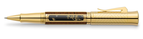Ручка-роллер Graf von Faber-Castell Pen of The Year 2016 Schonbrunn Palace Gold
