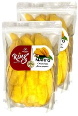 Натуральное сушеное манго King, 2000 граммКопировать товар