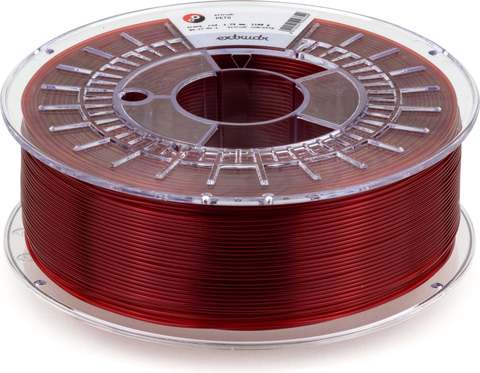 Пластик для 3D-принтера Extrudr PETG Transparent Red