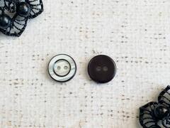 Пуговицы костюмные, d 2,1 см