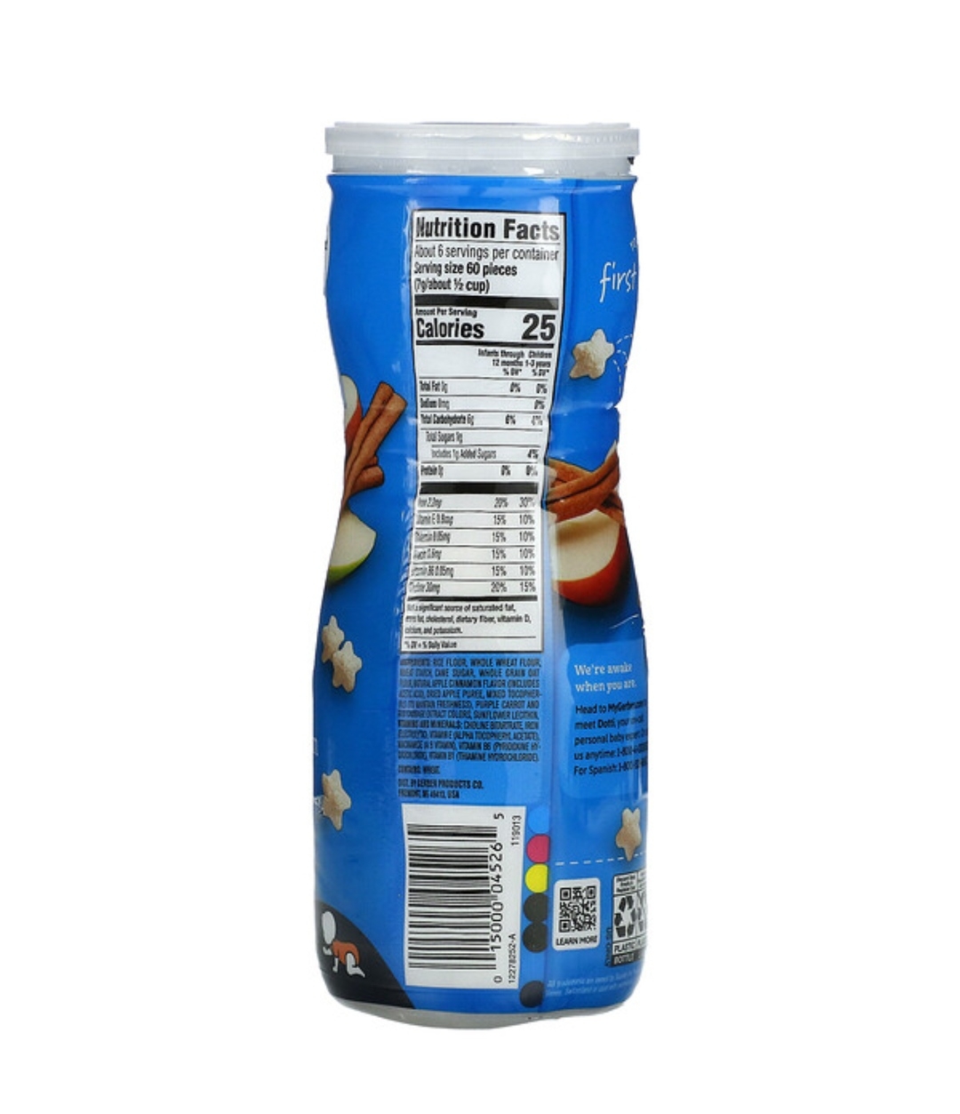 Gerber Puffs 8 42 1 48 Vitabox