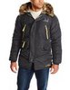 Куртка Аляска Alpha  N-3B Inclement Parka (черная - black)