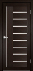 Межкомнатная дверь Y-6 / Цвет тон Венге / Остекление "Сатинат белое" / Двери Верда