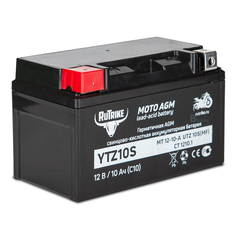 Аккумулятор Rutrike 12V/10Ah (YTZ10S)