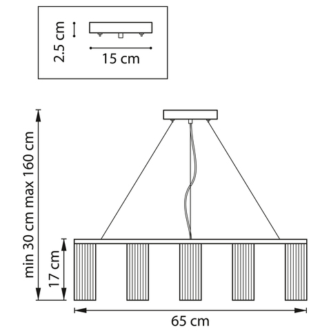 Подвесной светильник Lightstar Roma 718097