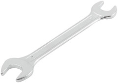 63484 Ключ рожковый "Хард", хромированное покрытие 14х17 мм FIT