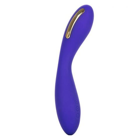 Фиолетовый вибратор с электростимуляцией Intimate E-Stimulator Wand - 21,5 см. - California Exotic Novelties Impulse SE-0630-15-3