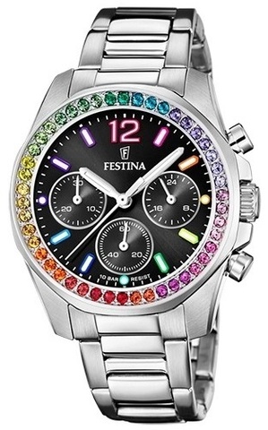 Часы женские Festina F20606/3 Boyfriend