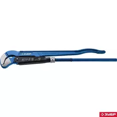 ЗУБР №3, 2?, 560 мм, тип ?У?, трубный ключ с изогнутыми губками, Профессионал (27336-3)