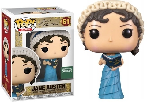 Funko POP! Jane Austen (Books-A-Million Exc) (61)