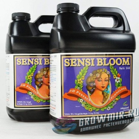 Advanced Nutrients pH Perfect Sensi Bloom Parts A & B 10 л