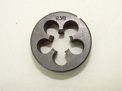 Плашка R3/8" коническая трубная d=45мм