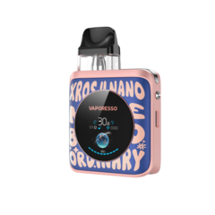 Набор Vaporesso XROS 4 Nano Pod Kit - Word-pop Blue
