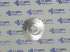 Фреза отрезная по металлу 80х1.6х22мм z=24 А11Р3М3Ф2 с фаской без ш/п