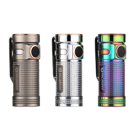 Фонарь светодиодный Olight S Mini Ti Polished Титан
