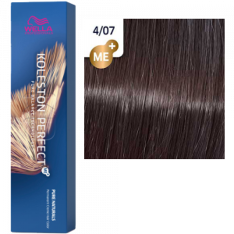 WELLA KOLESTON PERFECT 4/07 Сакура 60 мл