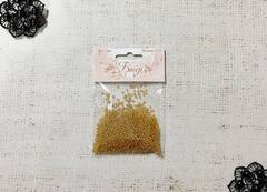 Бисер некалиброванный, 20 гр, размер 12/0, пр-во Китай