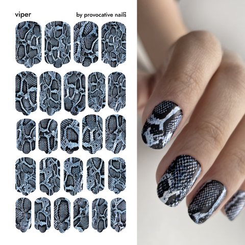 ПЛЕНКИ NAILS WRAPS VIPER(MANICURE)