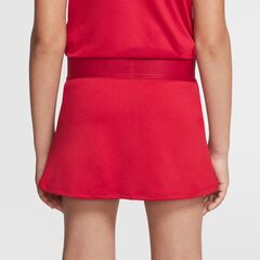 Детская юбка Nike Court Skirt STR - gym red/white