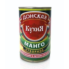 Манго (дольки) в сиропе "Донская Кухня" (425мл/ж/б)