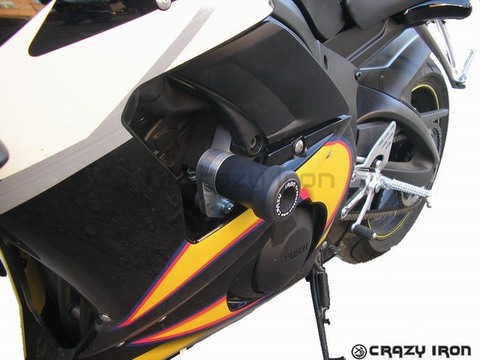 Защитные cлайдеры для YAMAHA YZF-R6 2003 - 2005 г.в.