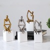 Статуэтка Man ornament silver